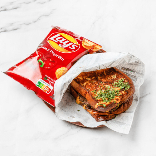 Sandwich Patty Melt
