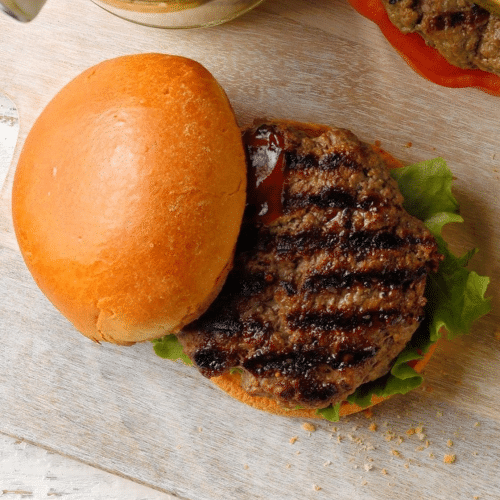 XL  Halal Burger Anatolia - ohne Käse