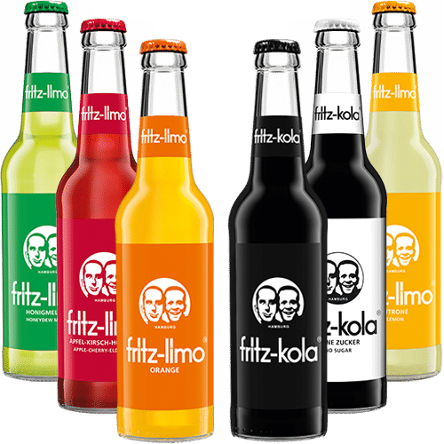 Fritz-Kola Zero ohne Sugar 0,33l (MEHRWEG)