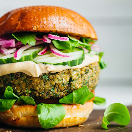 Falafel Burger