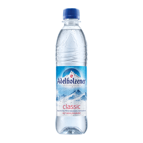 Wasser Adelholzener - Sprudel 0,5l