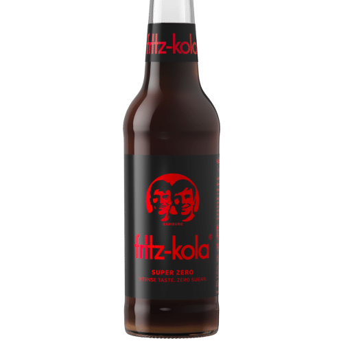 fritz-kola® superzero 0,33l (MEHRWEG)
