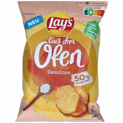 Lay's Chips aus dem Ofen Gesalzen 100g