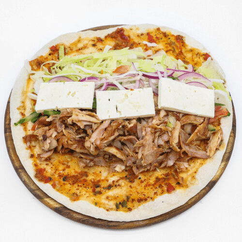 Lahmacun Döner Cheese - Hähnchen