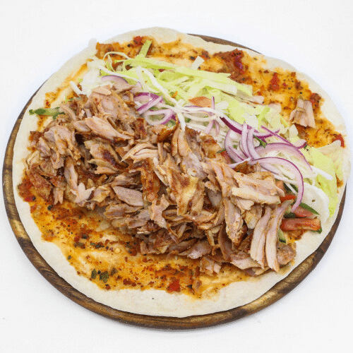 Lahmacun Döner Spezial - Hähnchen