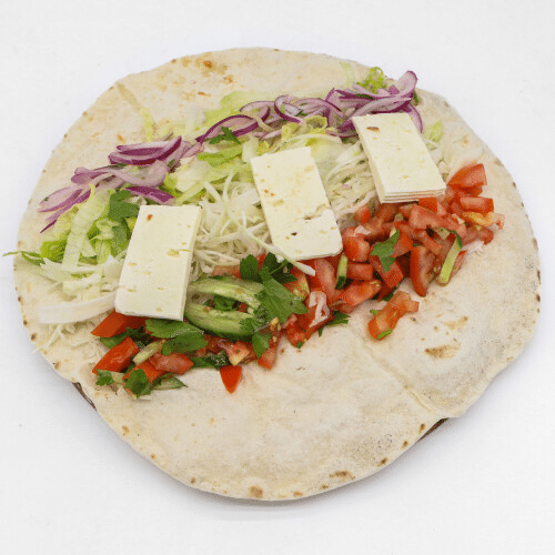 Vegetarischer Dürüm