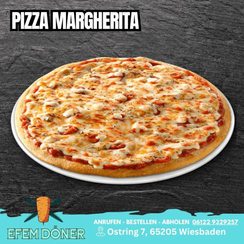 Pizza Margherita