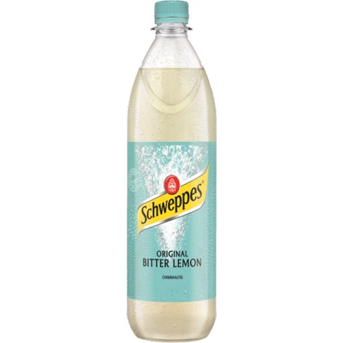 Schweppes Bitter Lemon 1.0l (MEHRWEG)