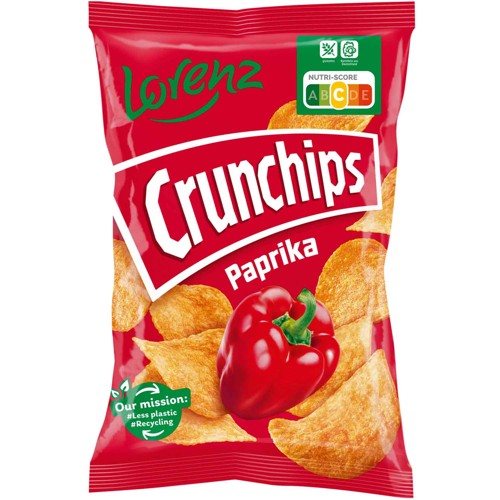 Lorenz Crunchips Paprika Chips 150g 