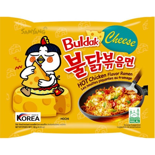 Samyang Hot Chicken Cheese Ramen 140g