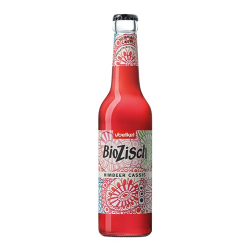 Voelkel Biozisch Himbeer Cassis 0.33l (MEHRWEG)
