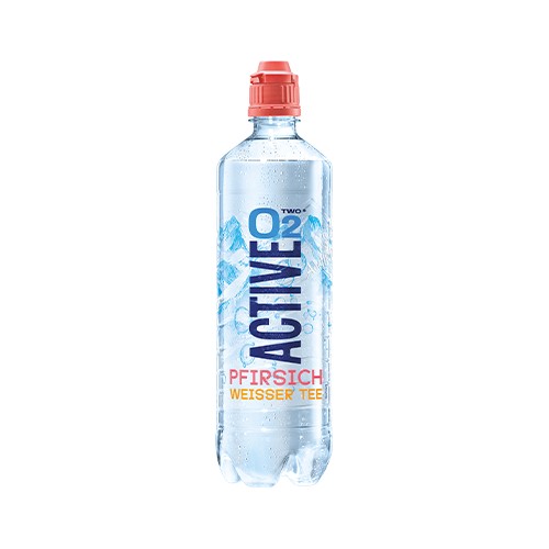 Active O2 Pfirsich Weißer Tee 0.75l (EINWEG)