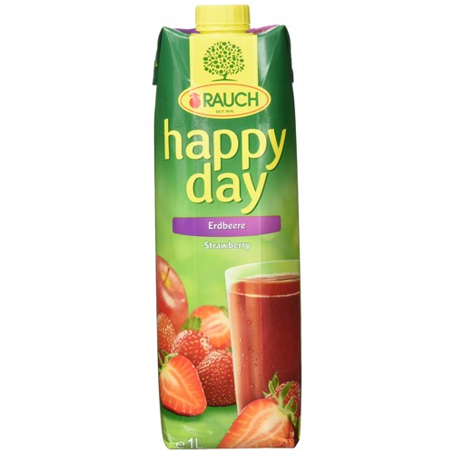 Rauch Happy Day Erdbeere 1.0l 