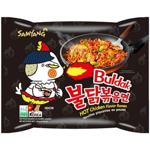 Samyang Buldak Hot Chicken Ramen 140g 