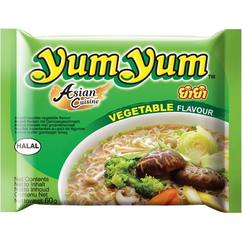 Yumyum Vegetables Flavour 60g 