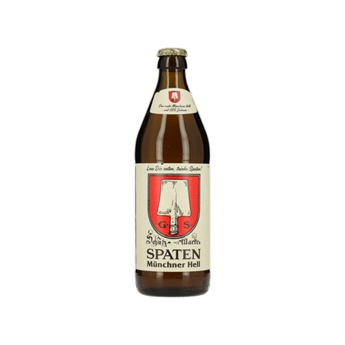 Spaten Münchner Hell 0.5l (MEHRWEG)