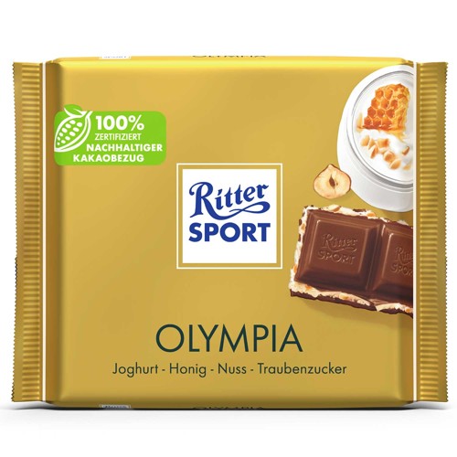 Ritter Sport Olympia 100g 