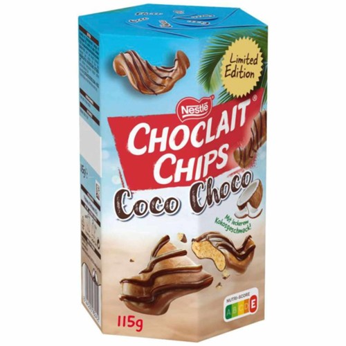 Nestle Choclait Chips Coco Choco 115g