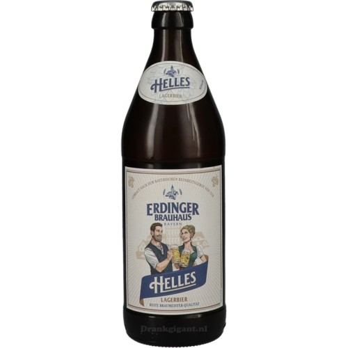 Erdinger Brauhaus Helles 0.5l (MEHRWEG)