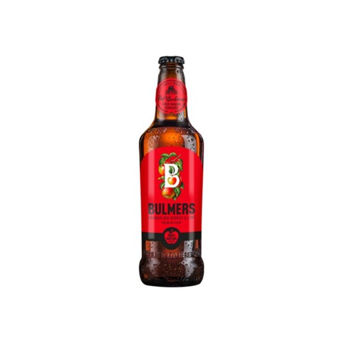 Bulmers Red Berries & Lime Cider 0.5l (MEHRWEG)