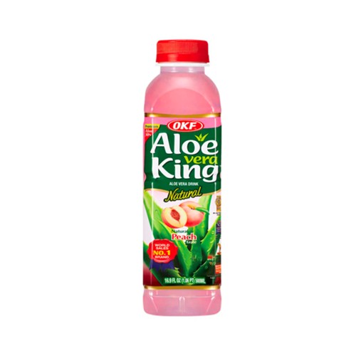 OKF Aloe Vera  Pfirsich 0.5l (EINWEG)