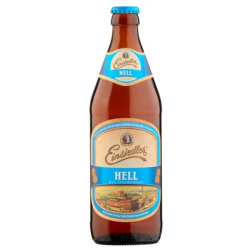 Einsiedler Hell 0.5l (MEHRWEG)