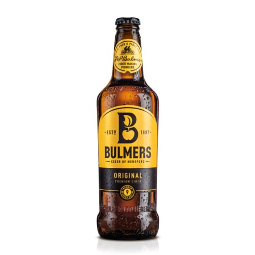 Bulmers Birnen Cider 0.5l (MEHRWEG)