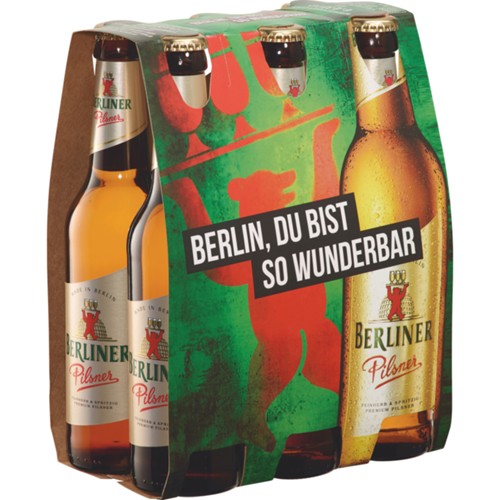 Berliner Pilser 6x0.33l 1.98l (MEHRWEG)