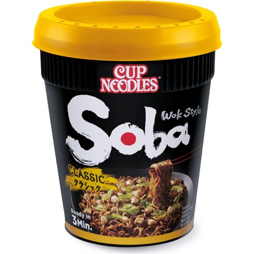 Nissin Cup Noodles Soba Classic 90g 