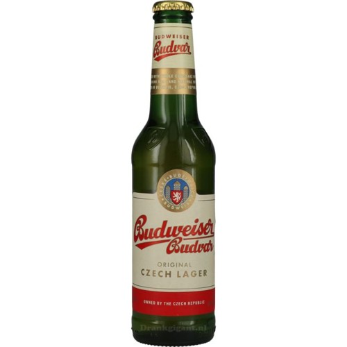 Budweiser Original 0.33l (MEHRWEG)
