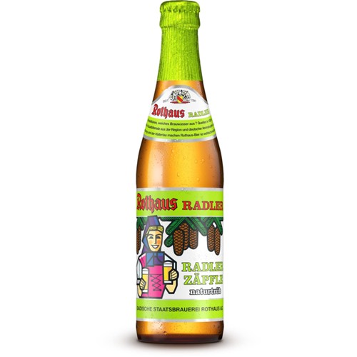 Rothaus Radler Zäpfle 0.33l (MEHRWEG)