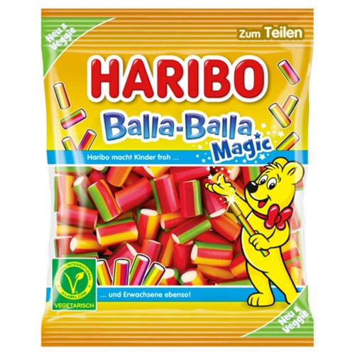 Haribo Balla-Balla Magic Fruchtgummi 160g