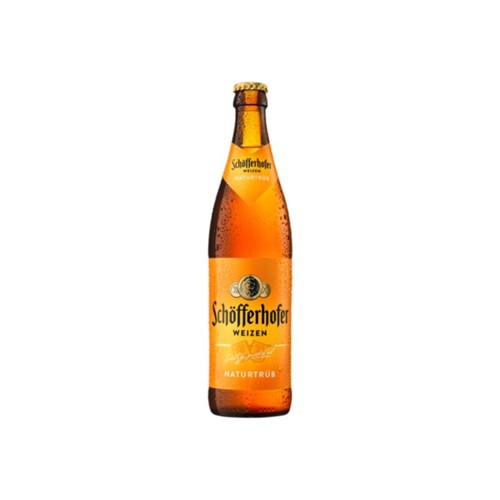 Schöfferhofer Weizen Naturtrüb 0.5l (MEHRWEG)