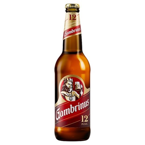 Gambrinus Premium 12 Bier 0.5l (MEHRWEG)