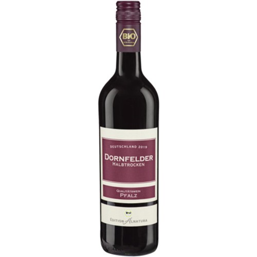 Dr Zenzen Dornfelder halbtrocken 0.75l 