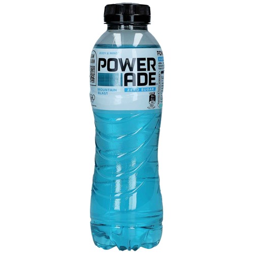 Powerade Sports Mountain Blast Zero 0.5l (EINWEG)