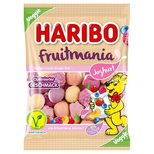 Haribo Fruitmania Joghurt 160g 