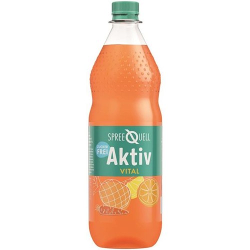 Spreequell AktivVital zuckerfrei 1.0l (MEHRWEG)