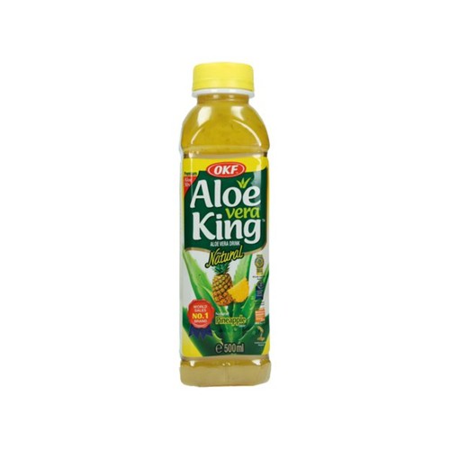 OKF Aloe Vera King Pineapple Drink Original 0.5l (EINWEG)