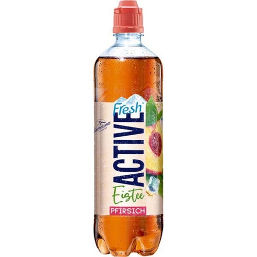 Fresh Active Eistee Pfirsich 0.75l (EINWEG)