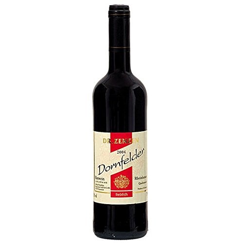 Dr Zens Dornfelder Lieblich rot 0.75l 