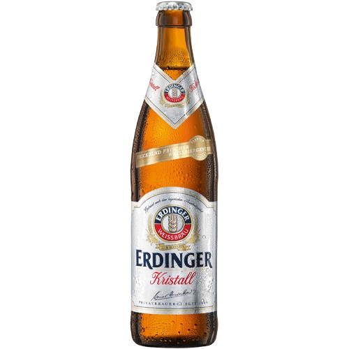 Erdinger Weißbier Kristall 0.5l (MEHRWEG)