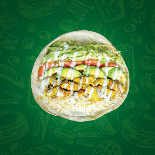 Caesar Chicken Wrap