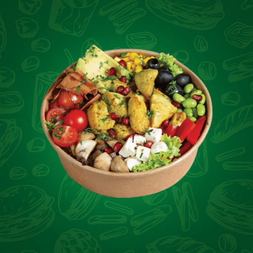 Chicken Avocado Bowl