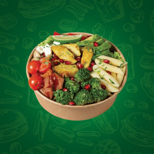 Chicken Broccoli Bowl