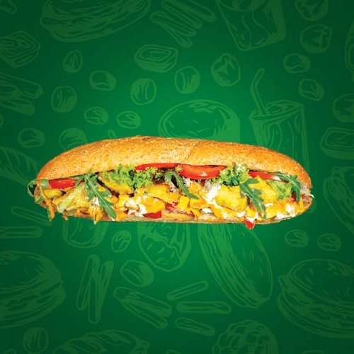 Chicken Fajita Baguette