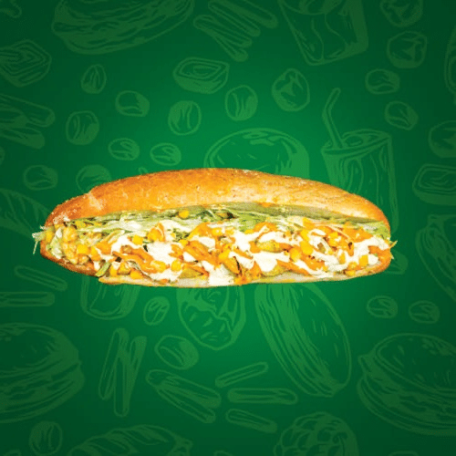 Chicken Panini Baguette