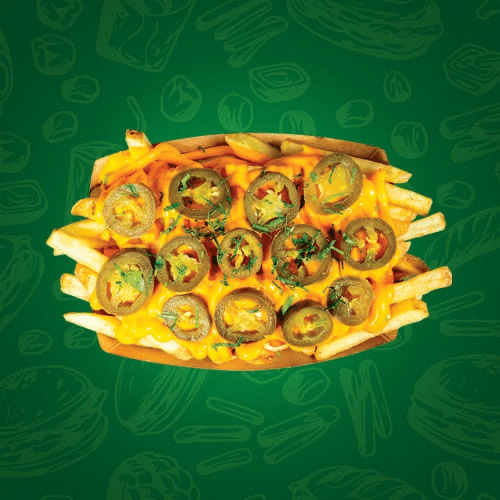 Chili-Cheese Pommes frite