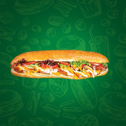 Crispy Chicken Baguette
