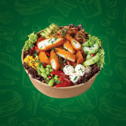 Crispy Chicken Bowl